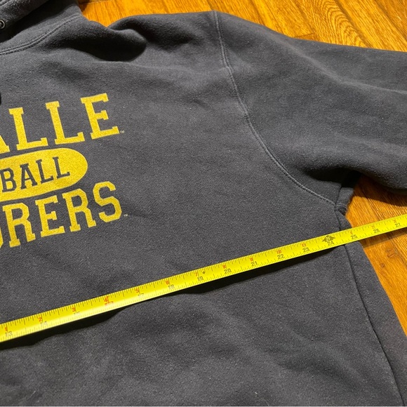La Salle University Explorers Basketball Hoodie Size XL Mens Cotton Polyester - Picture 4 of 8